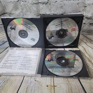 Lot of 3 Newell Oler  Audio CD's Mood Country Fireside Piano Country Boy City